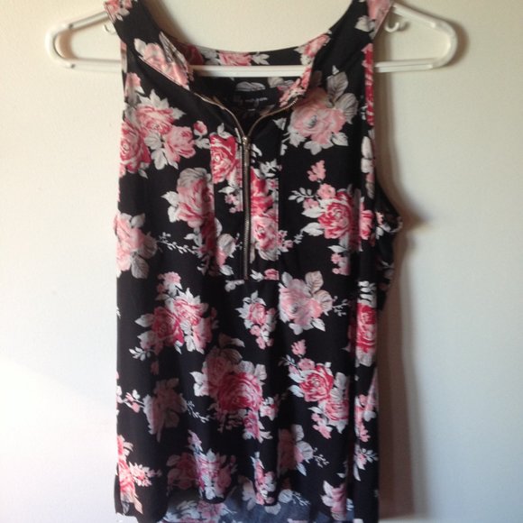 lily morgan sleeveless blouse sz.medium - Picture 2 of 3